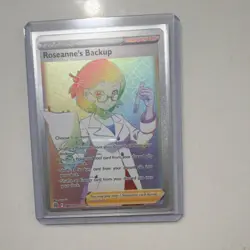 Pokemon TCG Roseanne's Backup 180/172 Brilliant Stars Secret Rare Holo Eng - Image 1