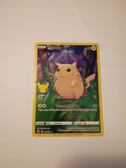 Pikachu 005/025 Celebrations Holo Pokemon - Image 1