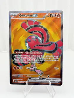 Pokemon TCG Oricorio EX Ultra Rare Holo Phantasmal Flames 110/094 - Image 1