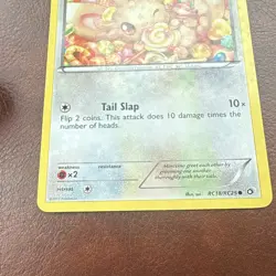 Minccino RC18/RC25 Legendary Treasures Radiant Collection Reverse Holo 60 HP - Image 2