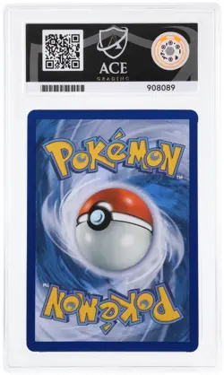 Pokemon TCG | Ace 10 Meowth 106/094 Phantasmal Flames Perfect Subgrades Graded - Image 2