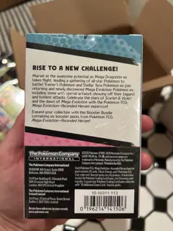 Pokemon TCG: Mega Evolutions Ascended Heroes Booster Bundle Factory Sealed NEW - Image 2