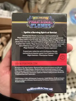 Pokemon TCG: Mega Evolution Phantasmal Flames Booster Bundle BRAND NEW 6 packs - Image 2