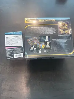 Pokemon Mega Evolution ETB Lucario, Ascended Heroes Booster Bundle - Image 2
