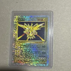 Pokemon Co Zapdos 19/110 Legendary Collection Reverse Holo Rare Basic 90HP EN - Image 1