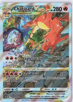 Pokemon Charizard VSTAR SWSH262 Promo – English – Ultra Rare – - Image 1