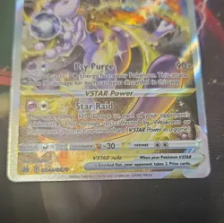 Mewtwo VSTAR GG44/GG70 Crown Zenith Galarian Gallery Full Art Holo UR Eng - Image 2