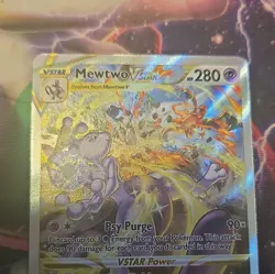 Mewtwo VSTAR GG44/GG70 Crown Zenith Galarian Gallery Full Art Holo UR Eng - Image 3