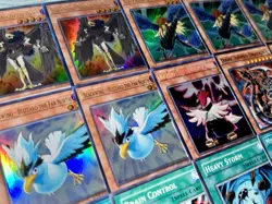 Complete 40 Card Blackwing Deck Plus Extra Deck - Edison Format Yu-Gi-Oh! 🔥 - Image 1