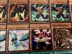 Complete 40 Card Blackwing Deck Plus Extra Deck - Edison Format Yu-Gi-Oh! 🔥 - Image 3