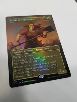 Saskia the Unyielding Secret Lair Drop Foil - Image 1