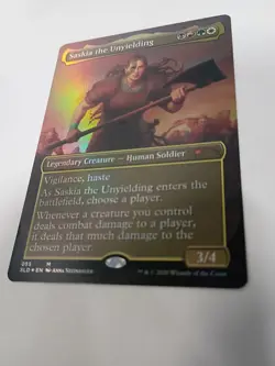 Saskia the Unyielding Secret Lair Drop Foil - Image 2