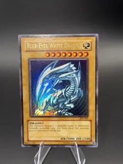 Blue-Eyes White Dragon SDK-001 - Starter Deck: Kaiba Unlimited - Ultra Rare - Image 2