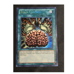 Yu-Gi-Oh! Brain Control LCYW-EN074 Secret Rare Holo Spell Eng - Image 1