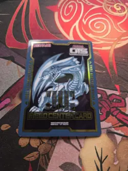 Yu-Gi-Oh! Blue-Eyes White Dragon OTS Field Center Rare Tournament Prize Kaiba NM - Image 1