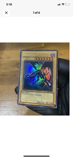 Konami Yu-Gi-Oh! Legendary Decks II 1st Ed Holo Spanish Blue-Eyes/Red-Eyes - Image 2