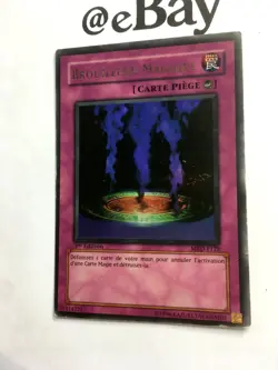 YUGIOH - BROUILLEUR MAGIQUE - MRD-F128 - ULTRA RARE - 1ST ED - METAL RAIDER - Image 3