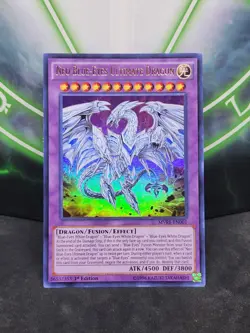 Yugioh Neo Blue-Eyes Ultimate Dragon MVP1-EN001 Ultra Rare 1st Edition NM - Image 1