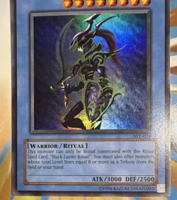 Konami Yu-Gi-Oh! TCG Black Luster Soldier SYE-024 Ultra Rare Holo Unlimited - Image 3