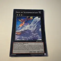 Soul of Silvermountain REDU-EN048 Super Rare 1st Edition Near Mint Yugioh - Image 1