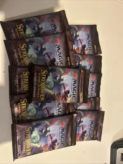 Magic The Gathering Strixhaven Booster Box - 11 Packs + 3 Japanese Packs Sealed 630509975679 - Image 1