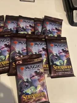 Magic The Gathering Strixhaven Booster Box - 11 Packs + 3 Japanese Packs Sealed 630509975679 - Image 2