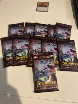 Magic The Gathering Strixhaven Booster Box - 11 Packs + 3 Japanese Packs Sealed 630509975679 - Image 3