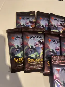 Magic The Gathering Strixhaven Booster Box - 11 Packs + 3 Japanese Packs Sealed 630509975679 - Image 4