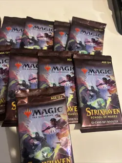 Magic The Gathering Strixhaven Booster Box - 11 Packs + 3 Japanese Packs Sealed 630509975679 - Image 5