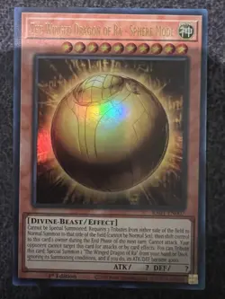 Yugioh The Winged Dragon of Ra-Sphere Mode RA01-EN007 Ultra Rare 1st Edition NM - Image 1