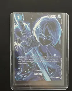 Bandai One Piece CCG Tashigi P-036 Promo Holo Rare Character Card - Image 1