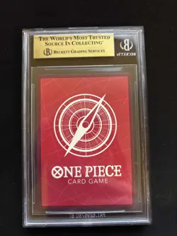 Roronoa Zoro OP01-001 Alt Art Leader BGS Pristine 10 One Piece English - Image 2