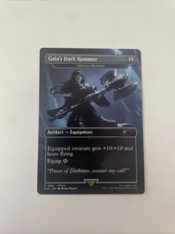 Gaia's Dark Hammer - Colossus Hammer - Secret Lair Final Fantasy SLD - Image 1