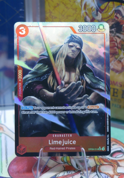 Limejuice Alternate Art OP09-014 UC One Piece The Best Vol.2 English PRB-02 - Image 1
