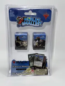 World's Smallest Magic: The Gathering Duel Decks "HEROES vs. MONSTERS" - Image 1