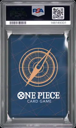 One Piece Monkey D Luffy 1st Anniversary OP05-012 PSA 10 Gem Mint - Image 2