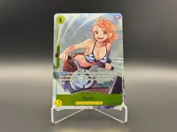 Nami OP15-108 Dash Pack Full Art | Adventure on Kami's Island One Piece En - Image 1