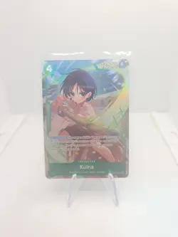 One Piece TCG OP12-026 Kuina Premium Collection Alt Art NM - Image 1