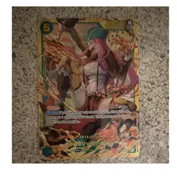 Bandai One Piece Jewelry Bonney OP12-118 Secret Rare Alt Art Foil EN - Image 1