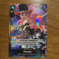 Perona (045) (Alternate Art) EB03-045 Extra Booster: One Piece Heroines Edition - Image 1