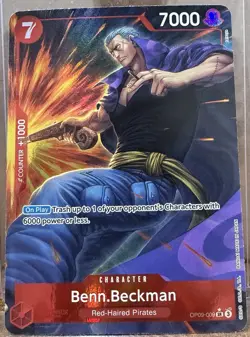 Ben.Beckman Op09-009 Alternate Art One Piece - Image 1