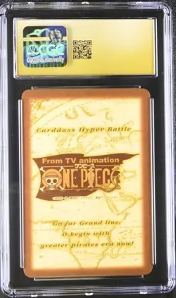 One Piece Chopper POP 1 2001 CGC 10 Pristine C529 Bandai Carddass Hyper Battle - Image 2