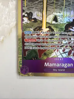 One Piece Mamaragan Event OP15-078 SR FOIL - Image 5