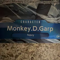 Bandai One Piece Monkey.D.Garp OP12-056 SR Alt Art Foil English - Image 3