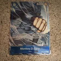 Bandai One Piece Monkey.D.Garp OP12-056 SR Alt Art Foil English - Image 4