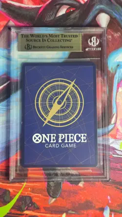 2025 One Piece Carrying On His Will Monkey D. Luffy Alt Art #OP13-118 BGS 9.5 - Image 2