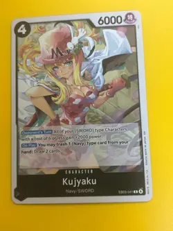 Kujyaku Rare (R) EB03-041 One Piece Heroines Edition English Foil - Image 1