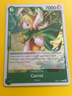 Carrot EB03-013 R | EB: One Piece Heroines Edition | One Piece TCG | EN - Image 1