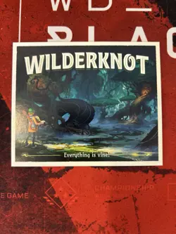 Disney's Lorcana - Wilderknot Prerelease Kit Postcard (Wilds Unknown) - Image 1