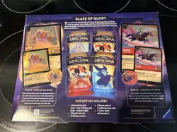 Lorcana DISNEY FIRST CHAPTER GIFT SET NEW SEALED. 5 Promos, Boosters, Etc. Rare - Image 2